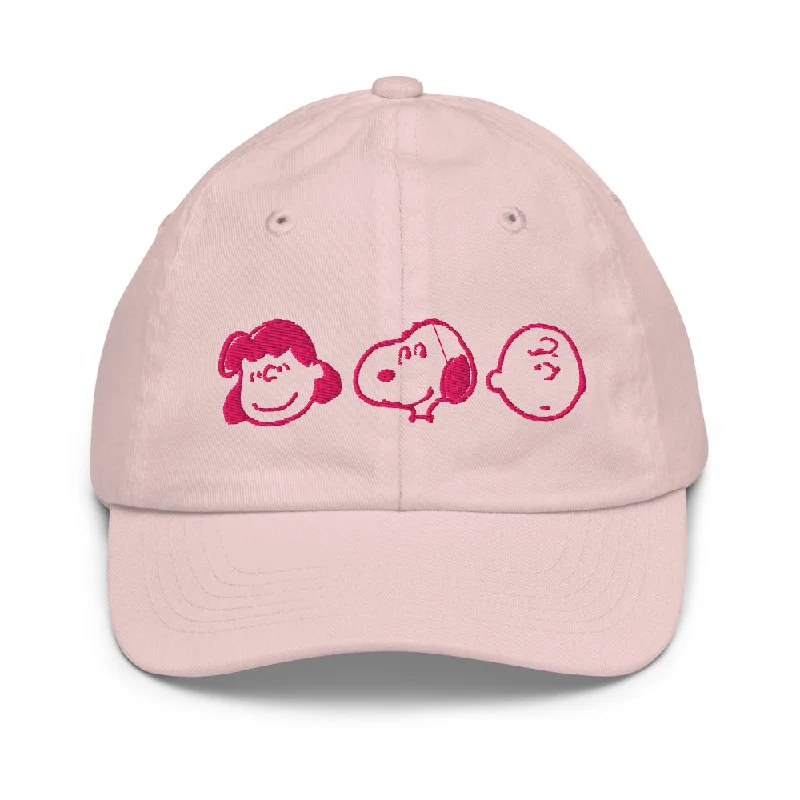 Baseball caps superhero-Peanuts Gang Kids Baseball Hat