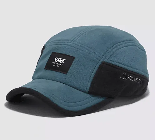 mens hats in seersucker-Vans Men's MTE Polartec Camper Hat