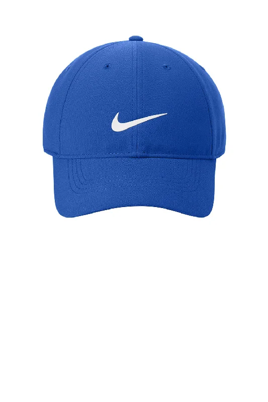 mens hats for street fairs-Nike Mens Dri-Fit Performance Adjustable Hat - Game Royal Blue - New