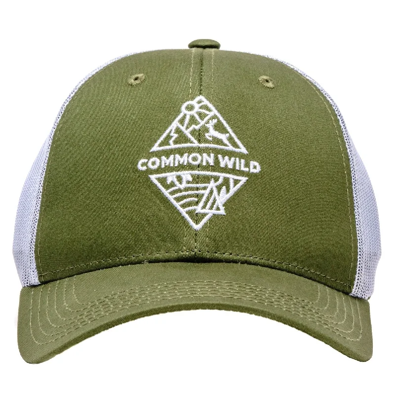 Beanies for outdoor vibes-Common Wild Trucker Hat