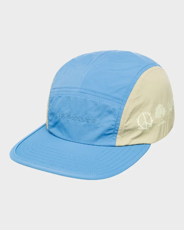 mens hats with lively colors-Mens Camp Stacker Camper Cap