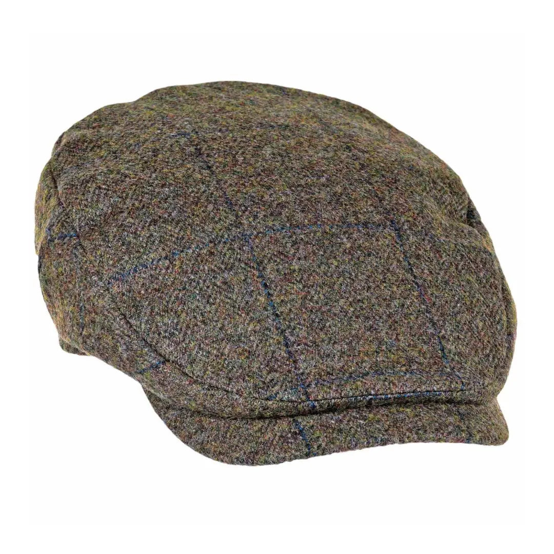 Beanies with seasonal themes-Heather Maxwell British Tweed Bond Cap