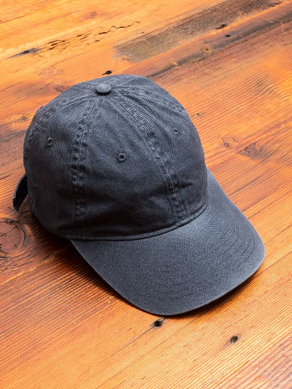 Beanies for snowy trips-Dad Hat in Washed Navy