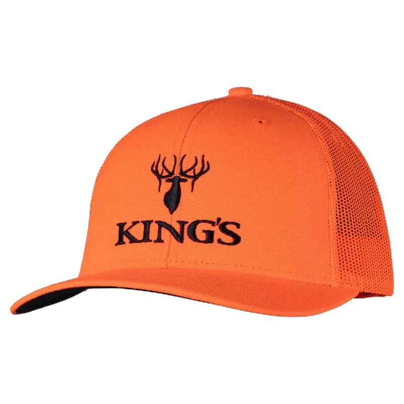 Knit headbands for winter-Kings Logo Blaze Hat