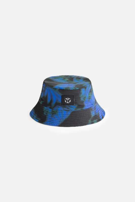 Bucket hats with retro style-BUTTERFLY BUCKET HAT