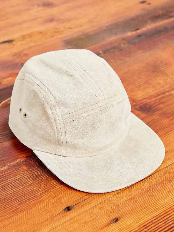 Stretchy headbands for men-Pig Jet Cap in Sand Beige