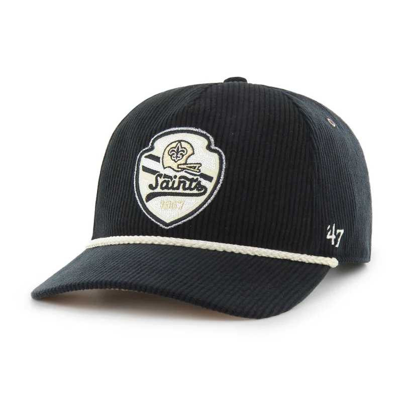 Beanies for cold mornings-Stoney Clover Lane X '47 New Orleans Saints Touch Down Hitch Hat