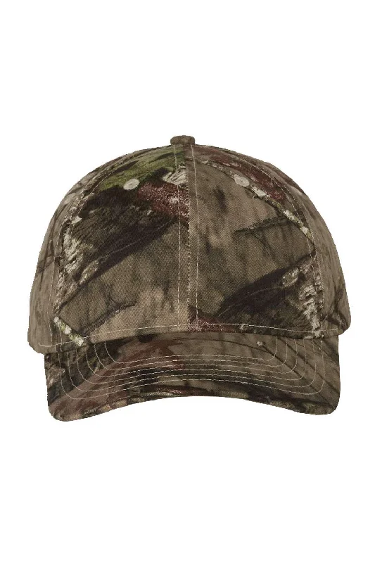 mens hats in plaid-Kati Mens Camo Adjustable Hat - Mossy Oak Country