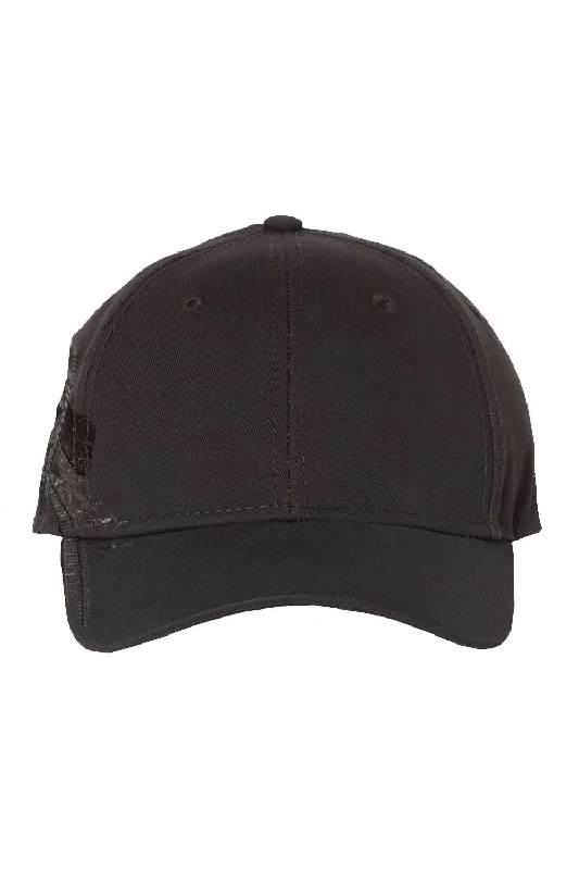 mens hats for desert trips-Dri Duck Mens Railyard Adjustable Hat - Charcoal Grey