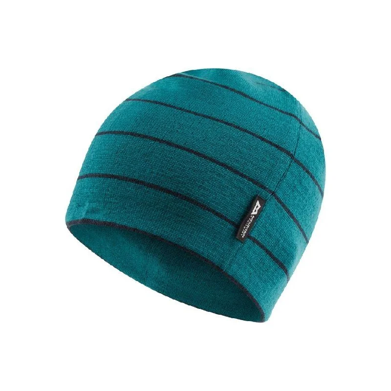 Beanies for bald heads-Mountain Equipment Humbolt Beanie Hat - Spruce/Cosmos