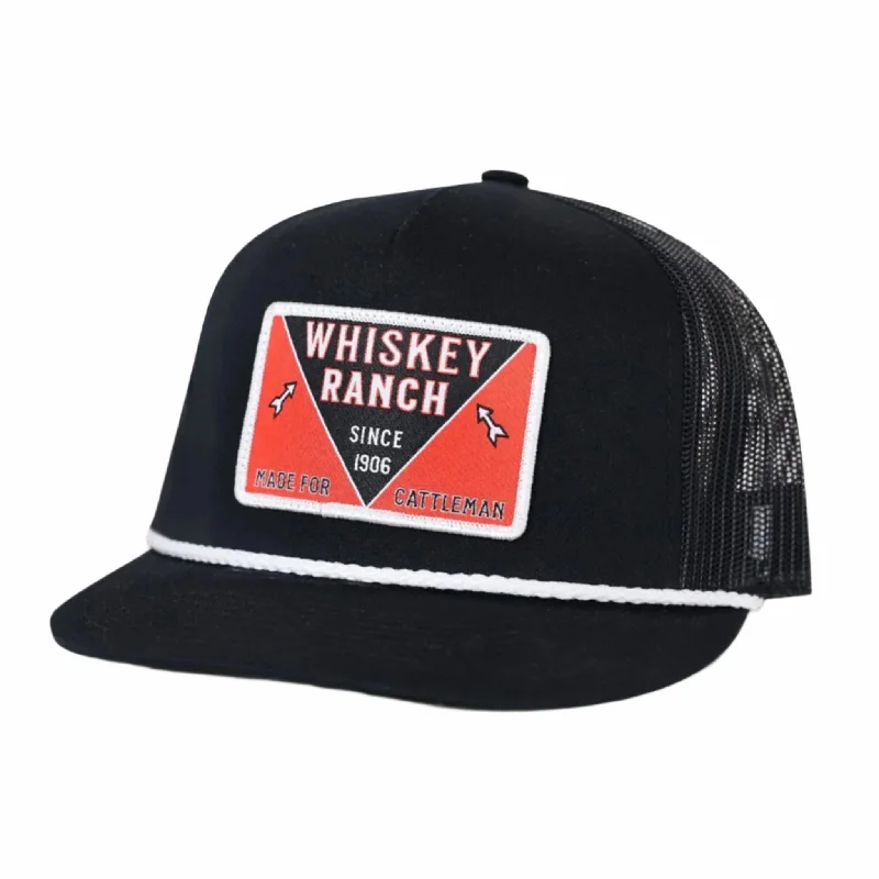 Boho headbands for teens-Whiskey Bent Hat Co Bandit Snapback Cap