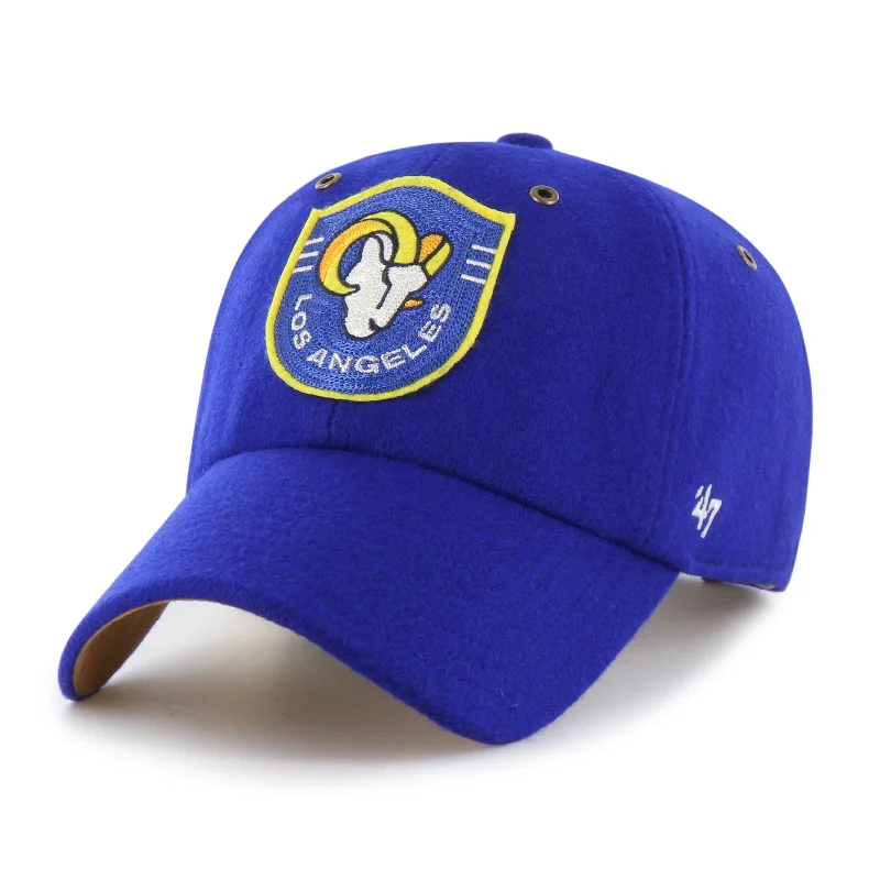 Beanies for vintage vibes-Stoney Clover Lane X '47 Los Angeles Rams Field Goal Clean Up Hat