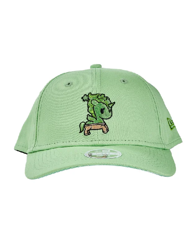 Womens hats for summer-New Era Matcha Unicorno Women's Snapback