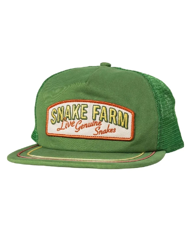 mens hats for beach walks-Snake Farm Hat