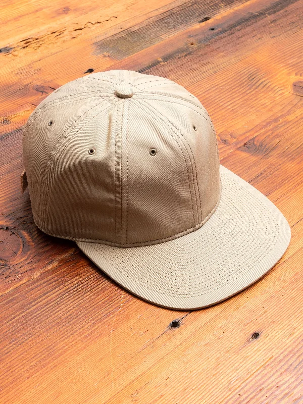 Thin headbands for men-SPC YD WR Cap in Beige