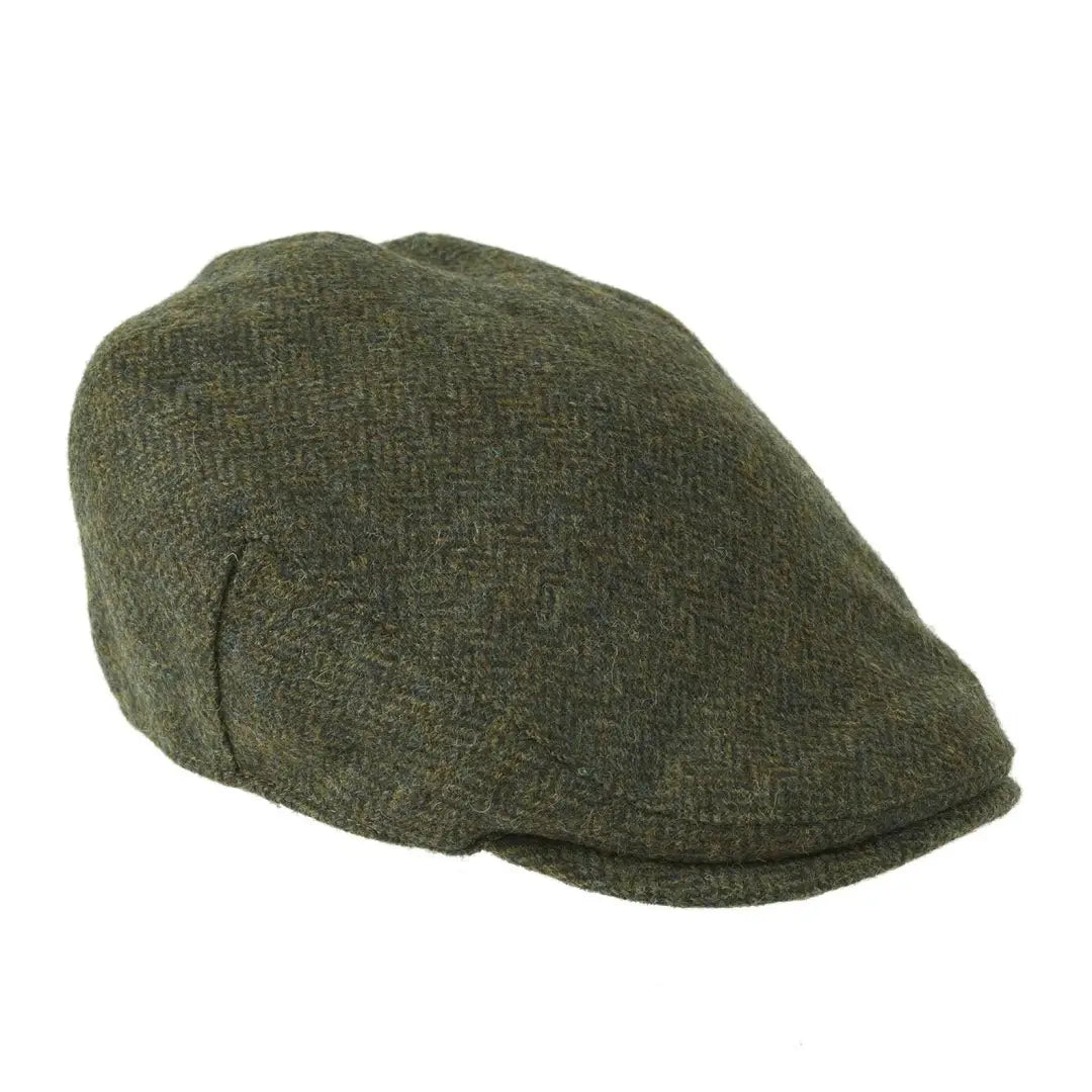 Beanies with quirky designs-Heather Chapman British Tweed Flat Cap