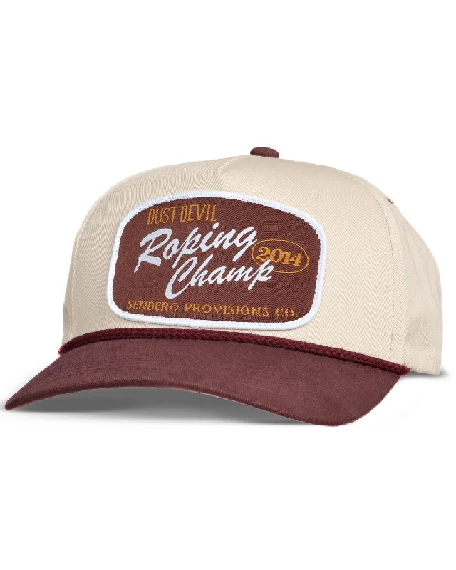 mens hats for lake trips-Roping Champ Hat