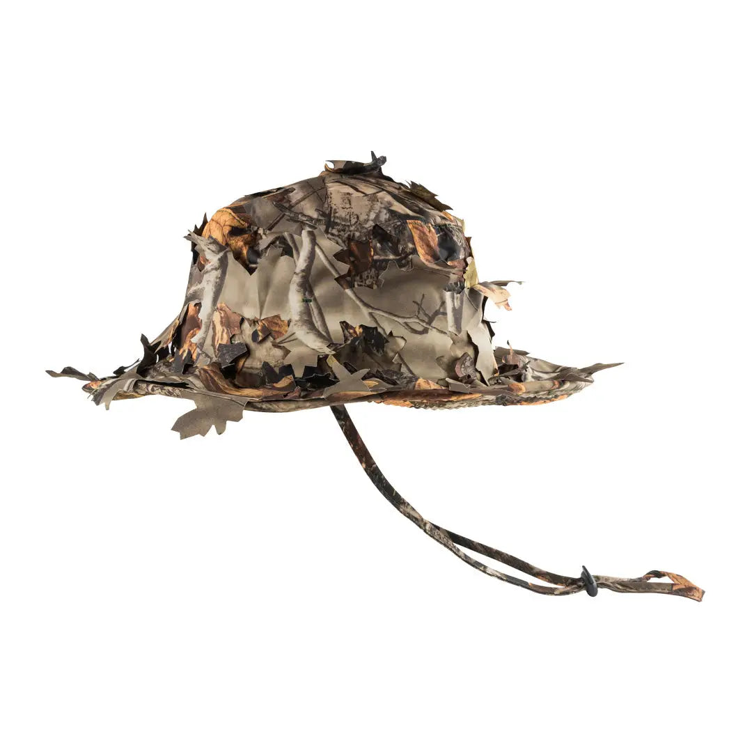 Non-slip headbands for summer-Jack Pyke 3D Leafy Bush Hat