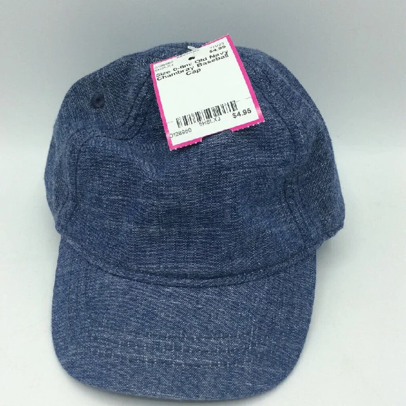 Baseball caps social media-Size 0-6m: Old Navy Chambray Baseball Cap