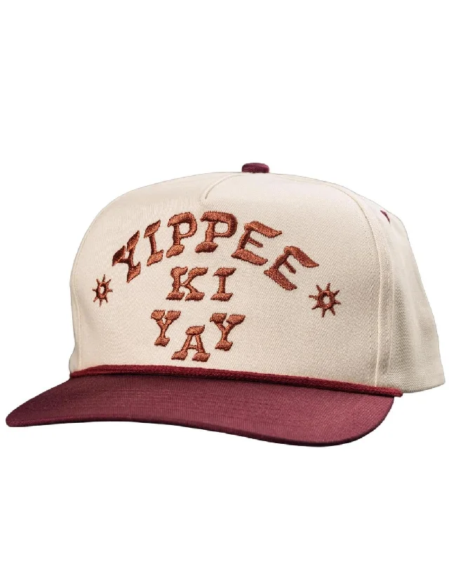 mens hats for mountain hikes-Yippee Ki Yay Hat