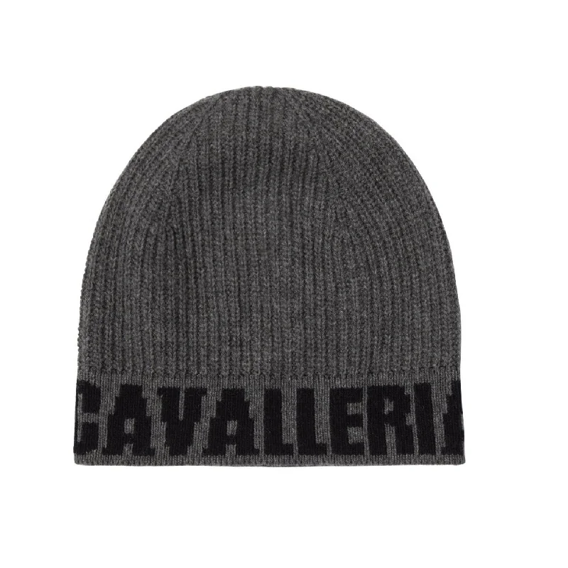 Wool Hats for winter ridges-Cavalleria Toscana CT Wool beanie