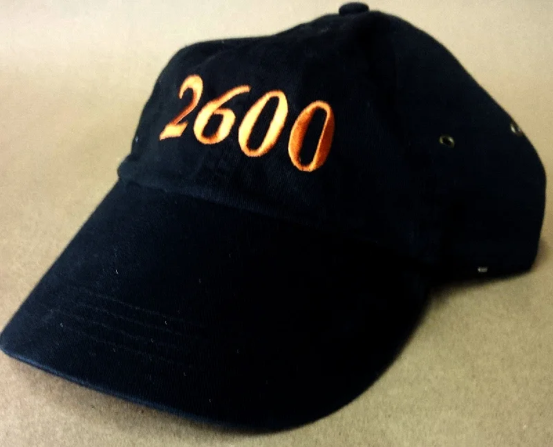 Baseball caps podcast gear-2600 Baseball Cap