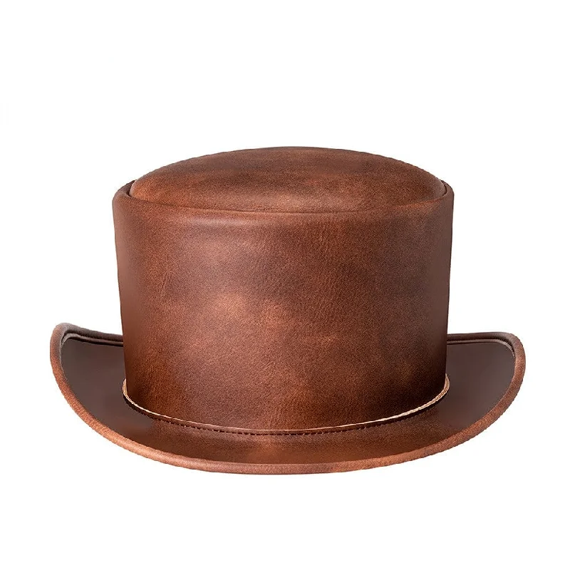 mens hats with classic tones-Men's Gothic Bowler Hat