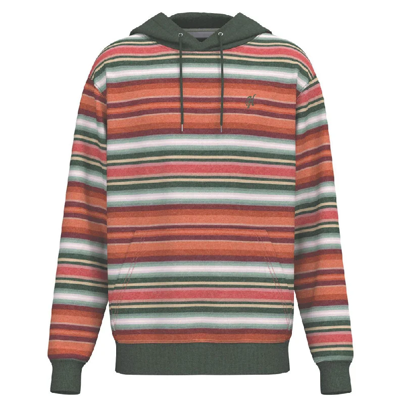 mens hats with traditional patterns-"Feliz" Serape Mens Hoodie