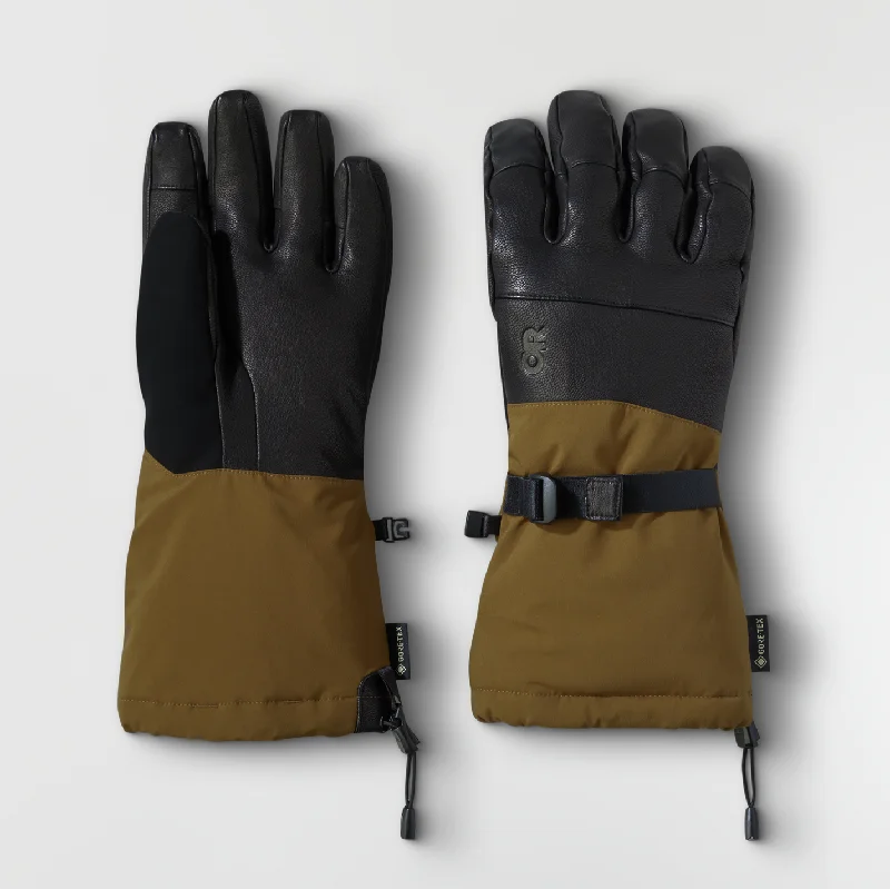 mens hats for zip lining-Men's Carbide Sensor Gloves