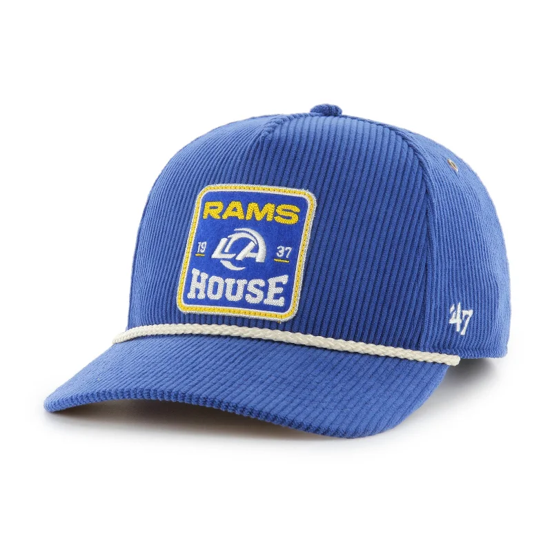 Baby headbands with bows-Stoney Clover Lane X '47 Los Angeles Rams Touch Down Hitch Hat