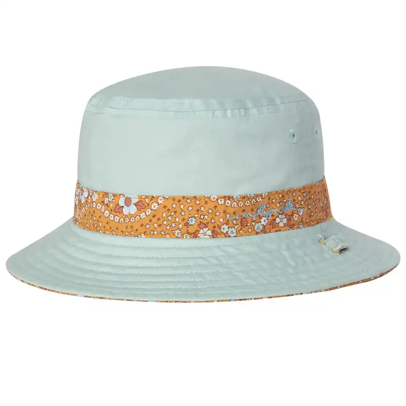 Bucket hats with knitted fabric-Millymook Girls reversible Bucket Hat - Jacqueline