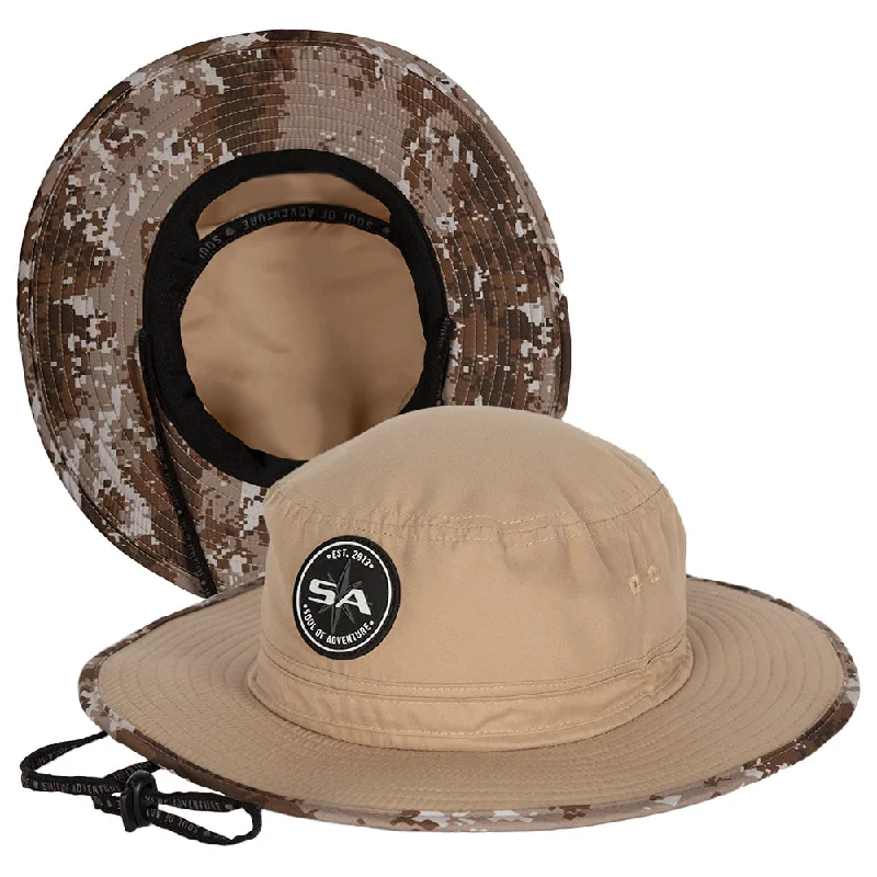 Bucket hats for street style-Bucket Hat | Desert Digi Camo 2.0