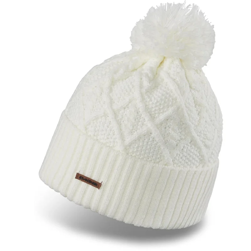 Beanies with vintage prints-Dakine Mia Pom Beanie 2024 - Women's