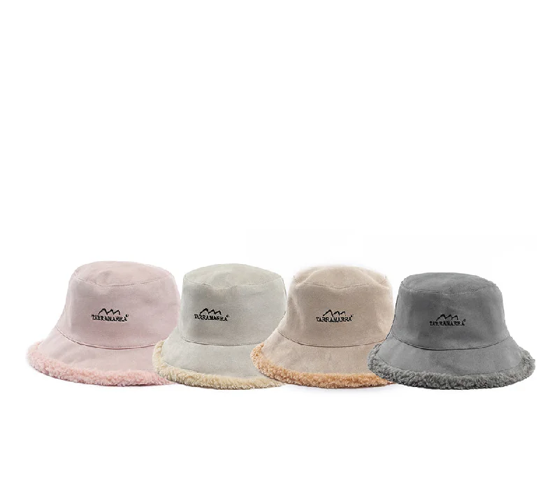 Bucket hats for sunny wear-TARRAMARRA® Fluffy Vic Bucket Hat