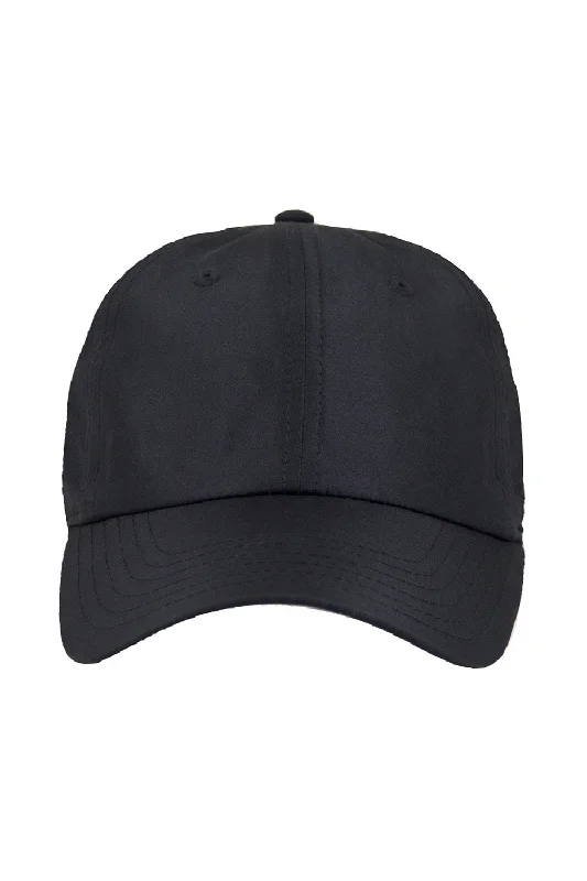 mens hats for urban exploring-Champion Mens Swift Performance Adjustable Hat - Black - Closeout