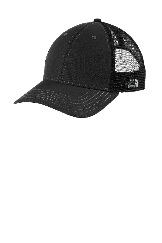 mens hats with elegant colors-The North Face Mens Ultimate Adjustable Trucker Hat - Black