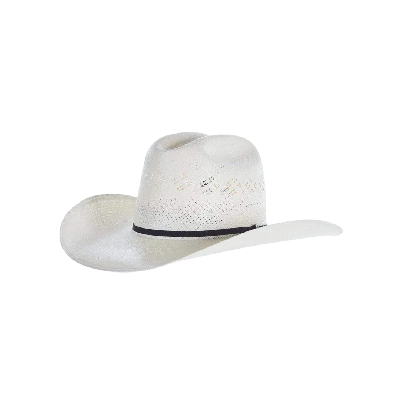 mens hats for river rafting-Resistol Men's 20X Latigo Straw Hat