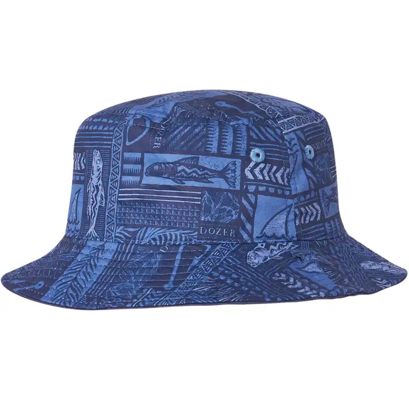 Bucket hats with neutral tones-Dozer Youth Bucket Hat - Aiden