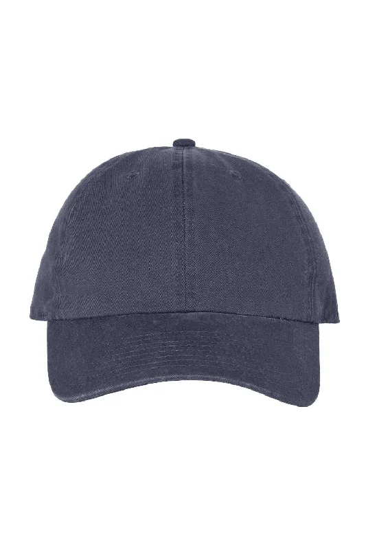 mens hats for scallop fishing-47 Brand Mens Clean Up Adjustable Hat - Vintage Navy Blue