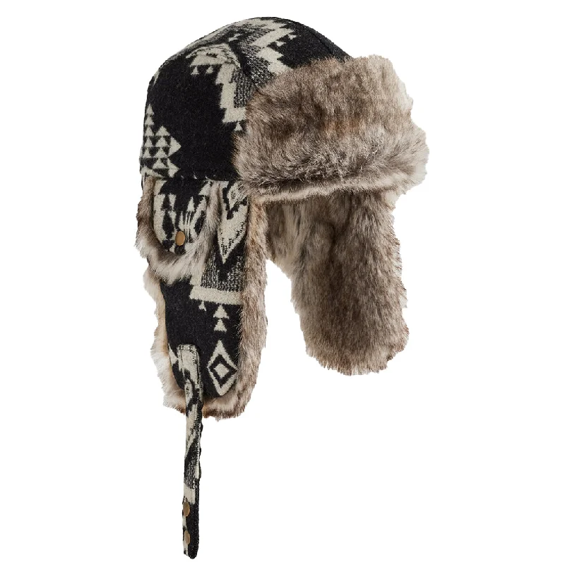 Wool Hats in mist blue-Pendleton Rock Point Wool Trapper Hat