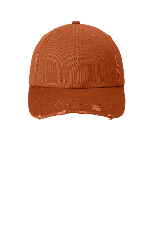 mens hats on ebay-District Mens Adjustable Hat - Burnt Orange