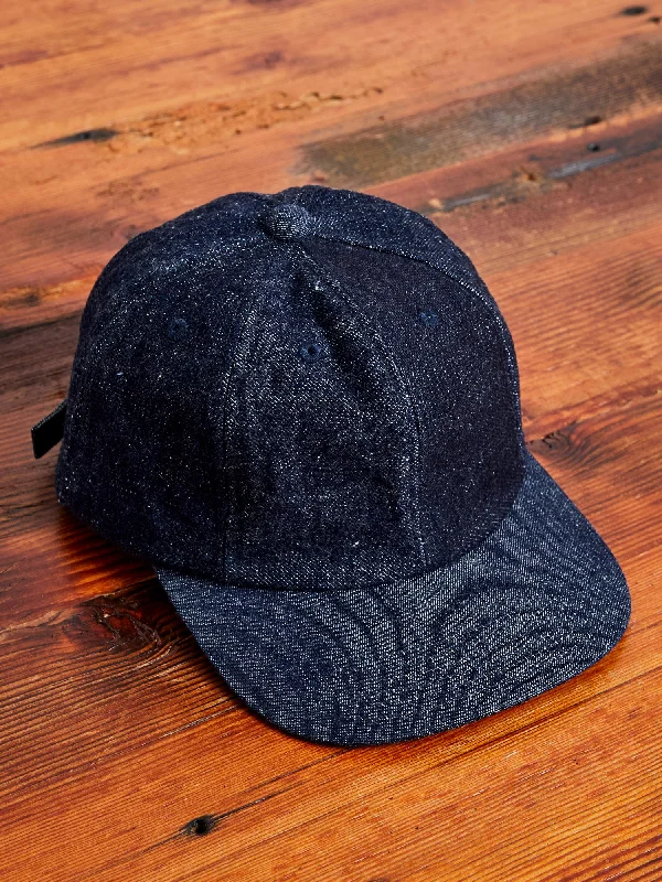 Baseball caps e-commerce-Random Denim Baseball Cap