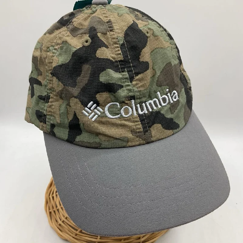 Baseball caps celebrity worn-Size OS: Columbia Camo Baseball Cap