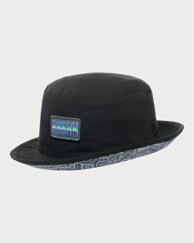 Bucket hats for winter-Boys Flipped Out Bucket Hat