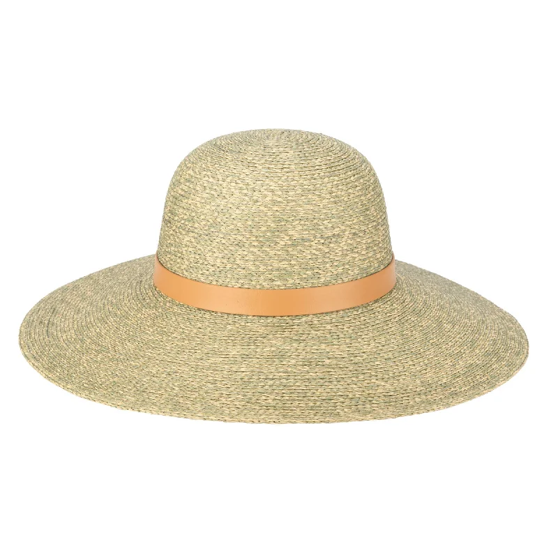 Womens hats for vineyard tours-Sun Lounger - Women's Paperbraid Round Crown Sun Hat