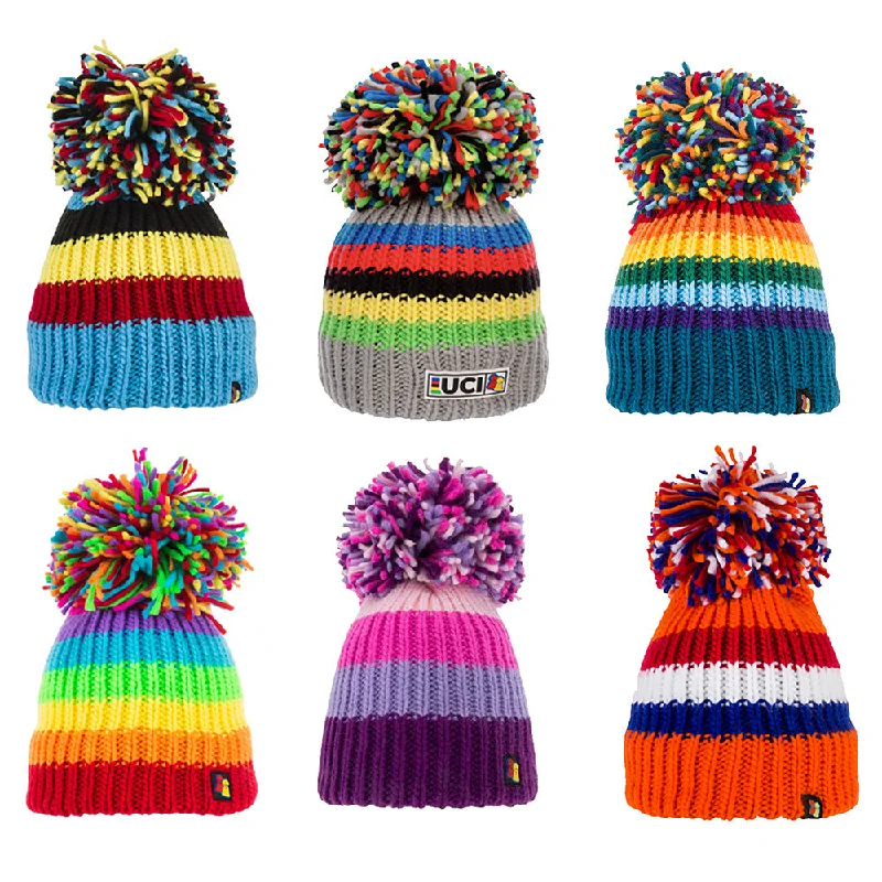 Cotton headbands for babies-Big Bobble Hat