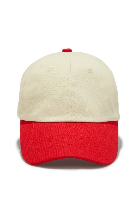 Beanies for outdoor nights-City Girl Hat - Red