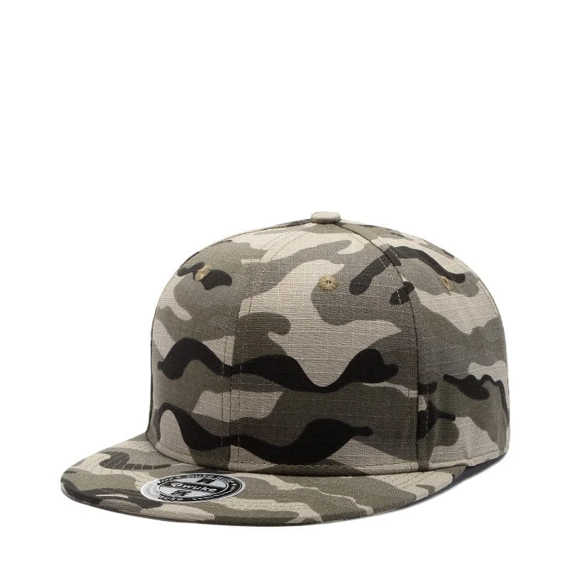 mens hats for sun protection-Men's Street Fashion Camouflage Cap