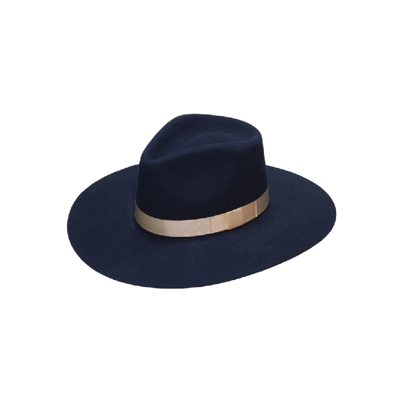 Womens hats for writing contests-M&F Women's Western Navy Hats