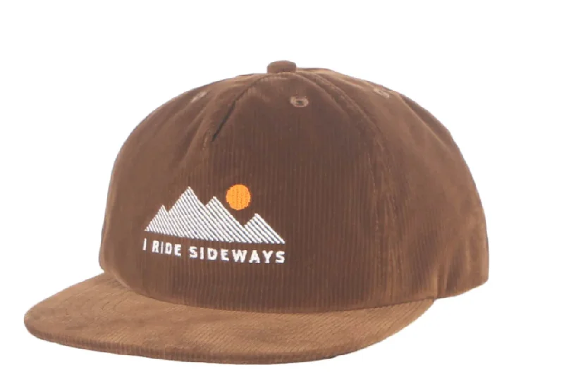 mens hats in crepe-IRS Clement Hat - Brown